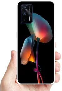 Classy Silicon Back Cover For Realme Gt 5G-thumb3