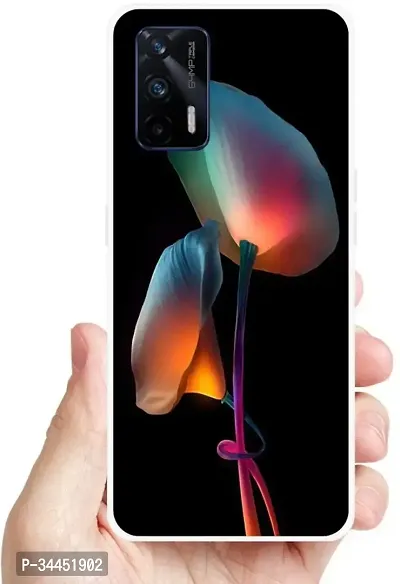 Classy Silicon Back Cover For Realme Gt 5G-thumb4