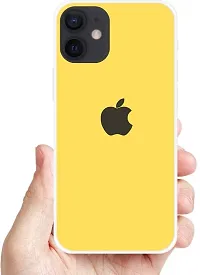 Classy Silicon Back Cover For Apple Iphone 12 Mini-thumb3