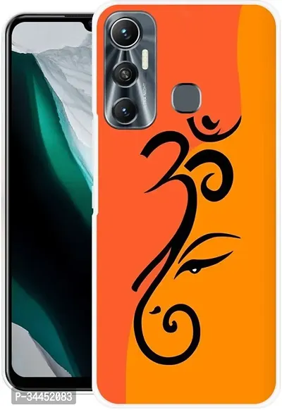 Classy Silicon Back Cover For Infinix Hot 11