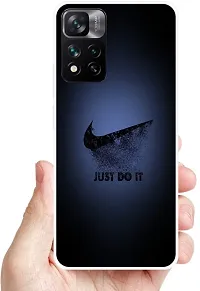 Classy Silicon Back Cover For Xiaomi 11I-thumb3