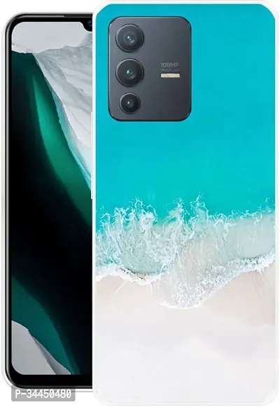 Classy Silicon Back Cover For Vivo V23 Pro 5G