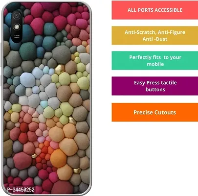 Classy Silicon Back Cover For Redmi 9I-thumb3