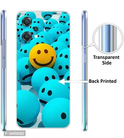 Classy Silicon Back Cover For Oneplus Nord Ce 2 Lite 5G-thumb3