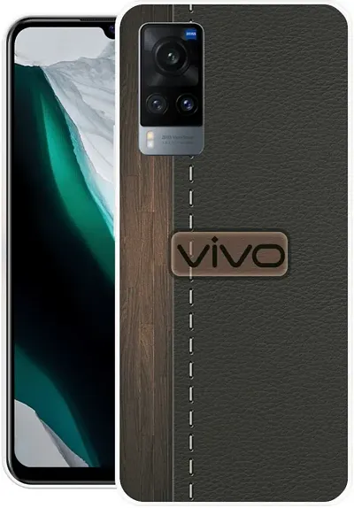 Classy Silicon Back Cover For Vivo X60