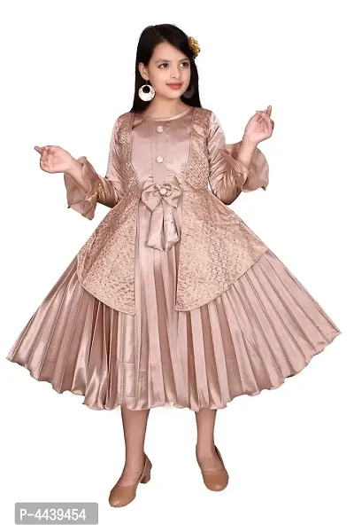 Kids Girls Velvet Fleece Midi Dress Peter Pan Collar Lace Splice Beaded  Fashion | eBay