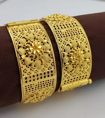 Stylish Brass Bracelets 