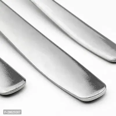 IKEA Cutlery Spoon Set of 12 Piece, Silver-thumb3