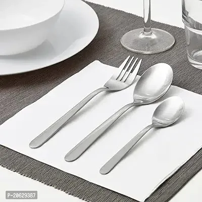 IKEA Cutlery Spoon Set of 12 Piece, Silver-thumb2