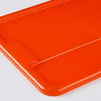 Ikea Plastic Tssp Box with Lid - 5 L /169 Oz (28x19x14 cm, Orange, Rectangular)-thumb3