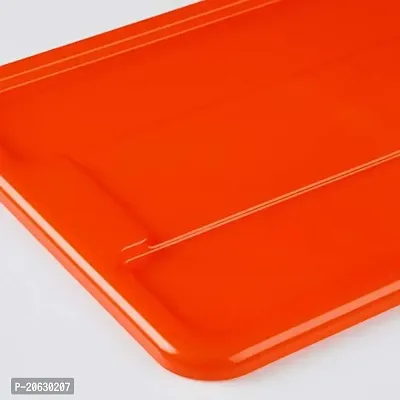 Ikea Plastic Tssp Box with Lid - 5 L /169 Oz (28x19x14 cm, Orange, Rectangular)-thumb4