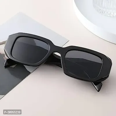 Uv Protection Unique Design  Rectengular Unisex  Sunglasses