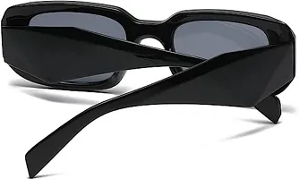 Uv Protection Unique Design  Rectengular Unisex  Sunglasses-thumb2