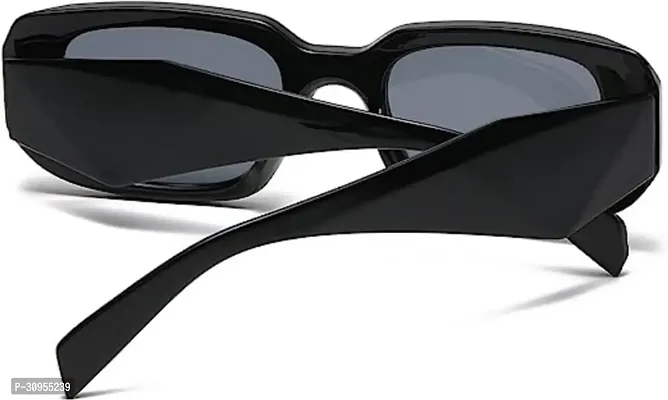 Uv Protection Unique Design  Rectengular Unisex  Sunglasses-thumb3