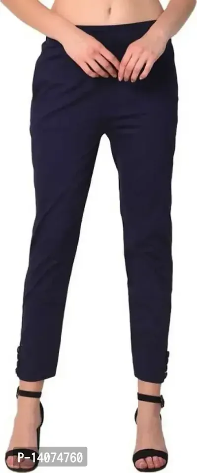 Vedansh Enterprises Cigarette Pant Trouser Bottom Wear for Women