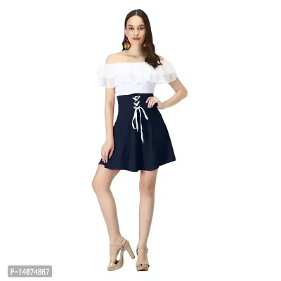Vedansh Enterprises Stylish Wester Wear Dresses Skirt for Women