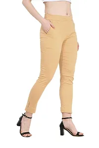 Vedansh Enterprises Cigarette Pant Trouser Bottom Wear for Women-thumb1