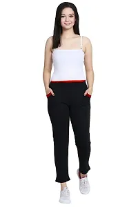 Vedansh Enterprises Yoga pantns, Track Pants for Women, Sports wear Pants-thumb2