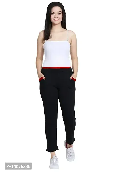 Vedansh Enterprises Yoga pantns, Track Pants for Women, Sports wear Pants-thumb3