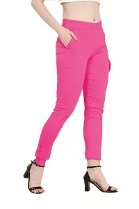 Vedansh Enterprises Cigarette Pant Trouser Bottom Wear for Women-thumb1