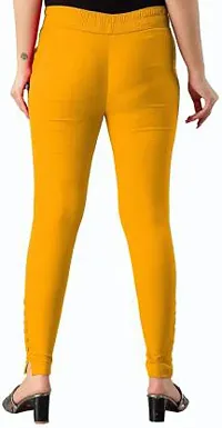 Vednash Enterprises Women Stylish Stretchable Jeggings Trouser Pencil Kurti Pants for Girls and Ladies-thumb1