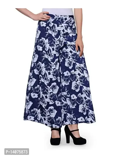 Vedansh Enterprises Crepe Printed palazzo for Women, Women's Printed palazzo