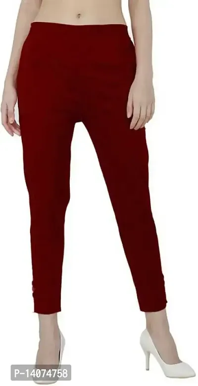 Vedansh Enterprises Cigarette Pant Trouser Bottom Wear for Women