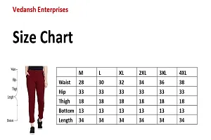 Vedansh Enterprises Yoga pantns, Track Pants for Women, Sports wear Pants-thumb3