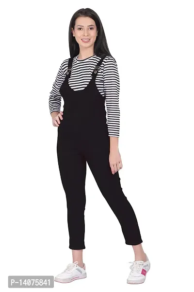 Vedansh Women Dungaree Pant Dress for Women