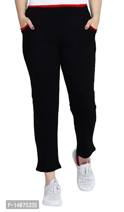 Vedansh Enterprises Yoga pantns, Track Pants for Women, Sports wear Pants-thumb0