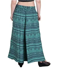 Vedansh Enterprises Crepe Printed palazzo for Women, Women's Printed palazzo-thumb1