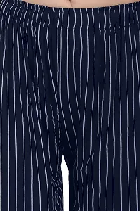 Vedansh Enterprises Striped Palazzo For Womens And Grils Stylish Bottom Wear Rayon Fabric-thumb4