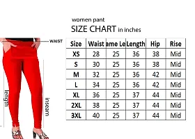 Vednash Enterprises Women Stylish Stretchable Jeggings Trouser Pencil Kurti Pants for Girls and Ladies-thumb4