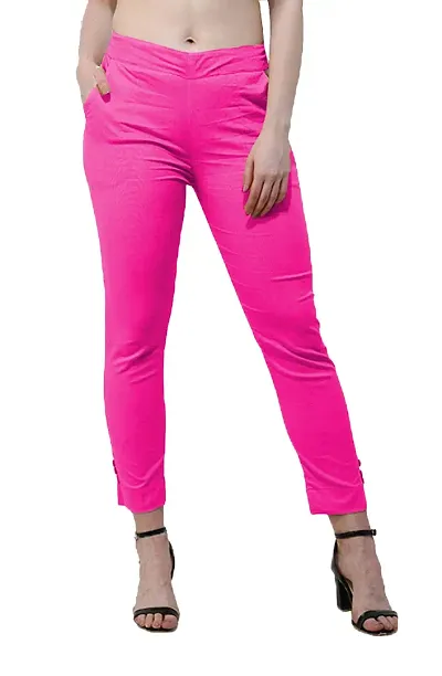 Vedansh Enterprises Cigarette Pant Trouser Bottom Wear for Women