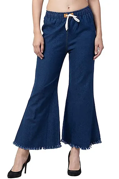 Stylish Solid Jeans For Women