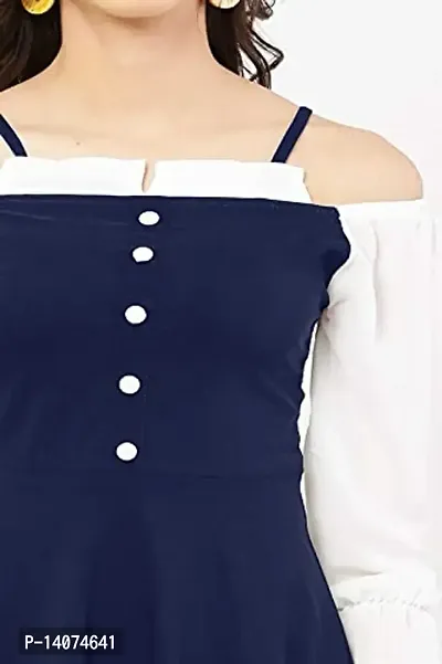 One piece outlet dress navy blue