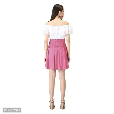 Vedansh Enterprises Stylish Wester Wear Dresses Skirt for Women-thumb3