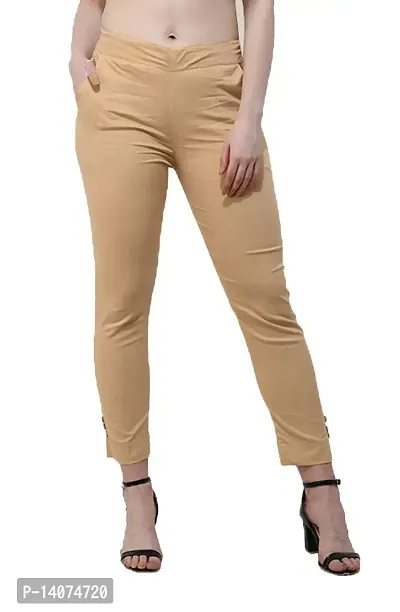 Vedansh Enterprises Cigarette Pant Trouser Bottom Wear for Women