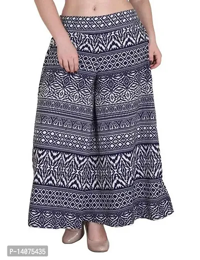 Vedansh Enterprises Crepe Printed palazzo for Women, Women's Printed palazzo