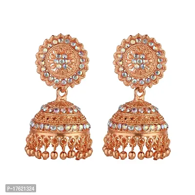 HOTICAL FANCY JEWELLERY EARING - 55 ROUND GOLD