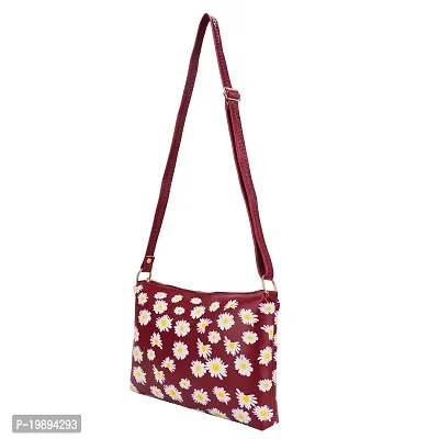 Maroon Extra Flowers Sider-thumb3