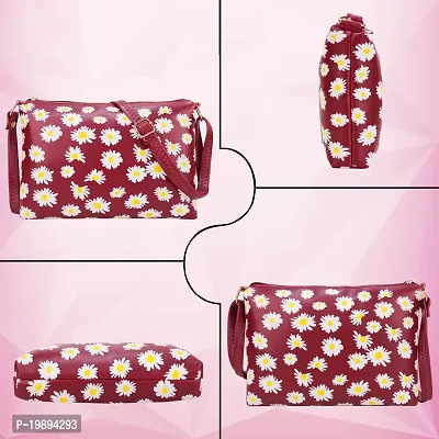 Maroon Extra Flowers Sider-thumb5