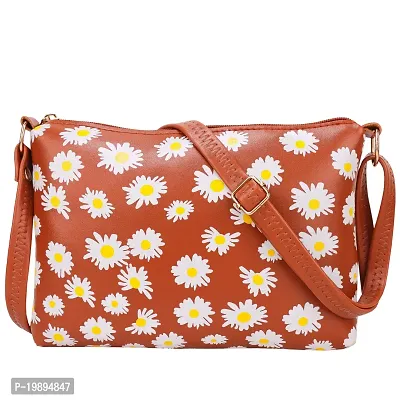 Brown extra flowers Sider