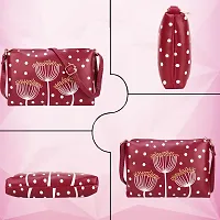 Classy Printed Sling Bags for Women-thumb1