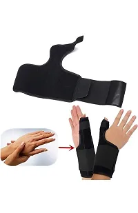 Premium Thumb Spica Universal Size With Splint Support-thumb1