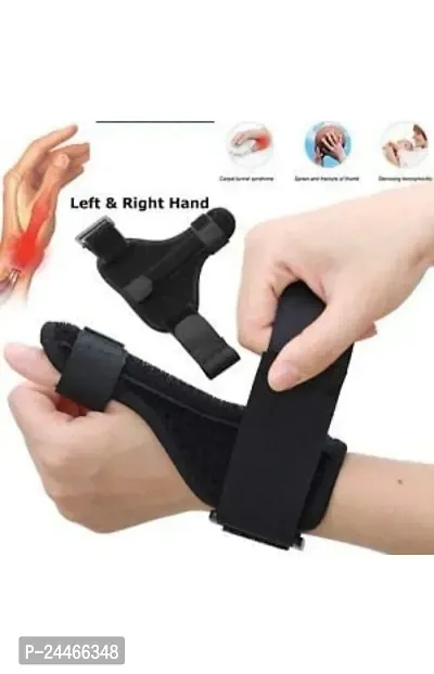 Premium Thumb Spica Universal Size With Splint Support-thumb3