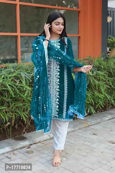 Georgette unstitched dress material online