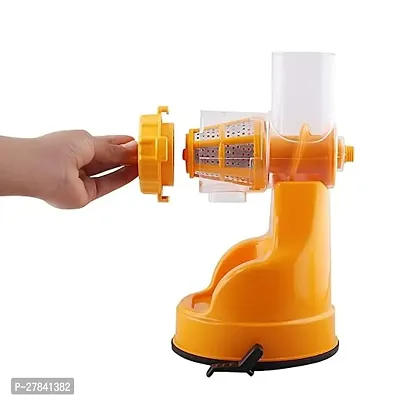 Hand Juicer for Fruits and Vegetables with Steel Handle Vacuum Locking System-thumb2