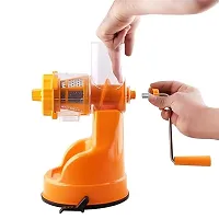 Hand Juicer for Fruits and Vegetables with Steel Handle Vacuum Locking System-thumb2