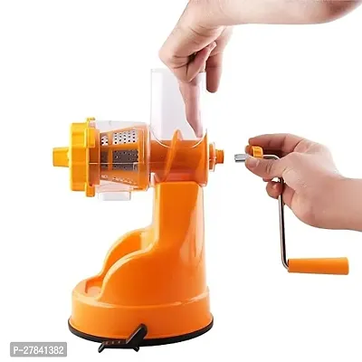 Hand Juicer for Fruits and Vegetables with Steel Handle Vacuum Locking System-thumb3